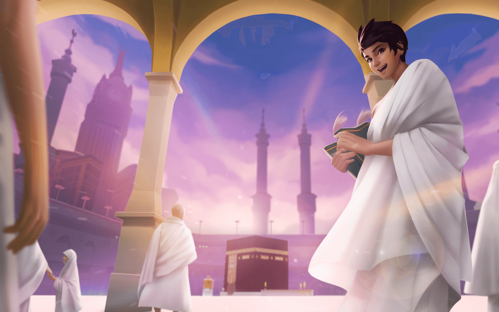 manasik background section 6